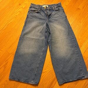 MOTHER Blue Denim Jeans